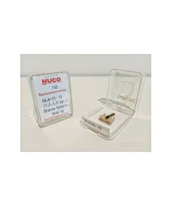 copy of PUNTINA dello stilo ADC RQ3 RQ4 Jukebox and turntable needles Huco Condition: New [product.supplier] 2 Puntina HUCO 745 