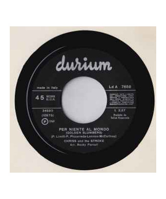 Per Niente Al Mondo Golden Slumbers [Chriss And The Stroke] - Vinyl 7", 45 RPM [product.brand] 1 - Shop I'm Jukebox 