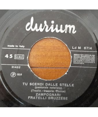 Tu Scendi Dalle Stelle Piva Piva [Fratelli Bruzzese] - Vinyl 7", 45 RPM [product.brand] 1 - Shop I'm Jukebox 