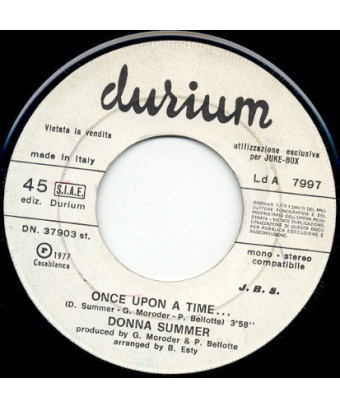 Je t'aime [Donna Summer] - Vinyle 7", 45 tours, Jukebox [product.brand] 1 - Shop I'm Jukebox 