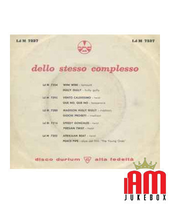 Christine Please Please Me [Ettore Cenci Guitar Trio] - Vinyle 7", 45 tours [product.brand] 1 - Shop I'm Jukebox 