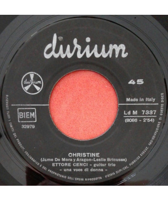 Christine Please Please Me [Ettore Cenci Guitar Trio] – Vinyl 7", 45 RPM [product.brand] 1 - Shop I'm Jukebox 