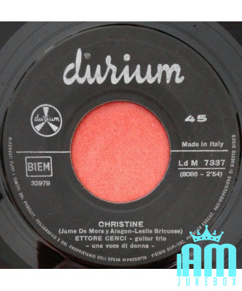 Christine Please Please Me [Ettore Cenci Guitar Trio] - Vinyl 7", 45 RPM [product.brand] 1 - Shop I'm Jukebox 