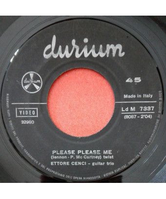 Christine Please Please Me [Ettore Cenci Guitar Trio] - Vinyle 7", 45 tours [product.brand] 1 - Shop I'm Jukebox 