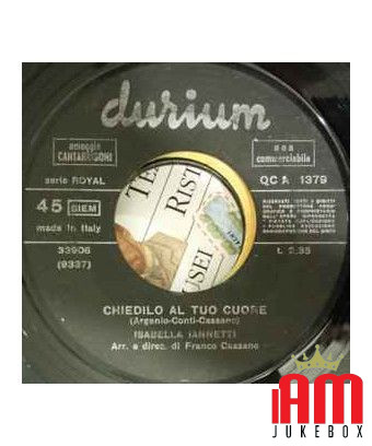 Corriamo [Isabella Iannetti] - Vinyl 7", 45 RPM, Promo [product.brand] 1 - Shop I'm Jukebox 