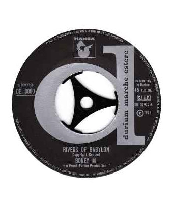 Rivers Of Babylon Brown Girl In The Ring [Boney M.] - Vinyle 7", Single, 45 tours [product.brand] 1 - Shop I'm Jukebox 