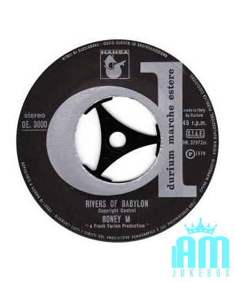 Rivers Of Babylon Brown Girl In The Ring [Boney M.] - Vinyle 7", Single, 45 tours [product.brand] 1 - Shop I'm Jukebox 