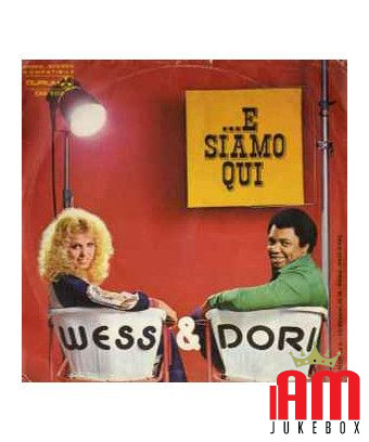 Era [Wess And Dori Ghezzi] – Vinyl 7", 45 RPM, Single [product.brand] 1 - Shop I'm Jukebox 