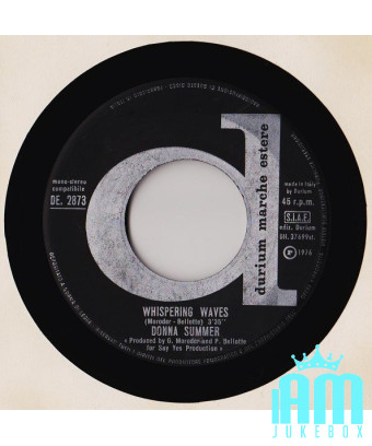 Pourrait-il être magique [Donna Summer] - Vinyle 7", Single, 45 tours [product.brand] 1 - Shop I'm Jukebox 
