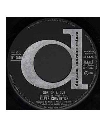 Get Up And Boogie [Silver Convention] - Vinyl 7", 45 RPM [product.brand] 1 - Shop I'm Jukebox 