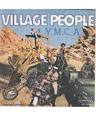 YMCA [Village People] - Vinyl 7", 45 RPM, Stereo [product.brand] 1 - Shop I'm Jukebox 