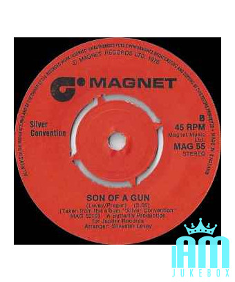 Get Up And Boogie [Silver Convention] - Vinyl 7", 45 RPM, Single [product.brand] 1 - Shop I'm Jukebox 