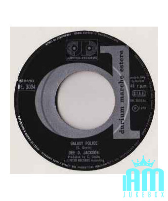 Meteor Man [Dee D. Jackson] - Vinyle 7", 45 tours, Single, Stéréo [product.brand] 1 - Shop I'm Jukebox 