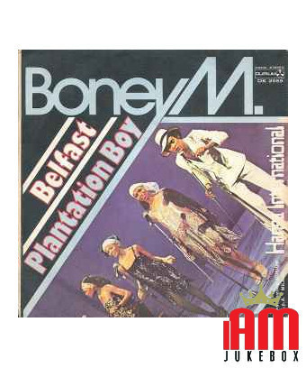 Belfast Plantation Boy [Boney M.] - Vinyl 7", 45 RPM [product.brand] 1 - Shop I'm Jukebox 