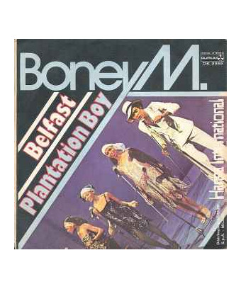 Belfast Plantation Boy [Boney M.] - Vinyle 7", 45 tours