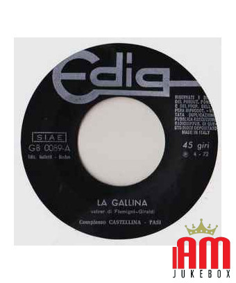 La Gallina La 128 [Complesso Castellina-Pasi] - Vinyl 7", 45 RPM [product.brand] 1 - Shop I'm Jukebox 