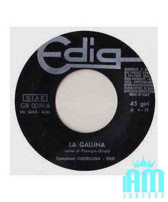 La Gallina La 128 [Complesso Castellina-Pasi] - Vinyle 7", 45 RPM [product.brand] 1 - Shop I'm Jukebox 