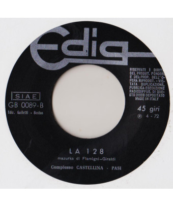 La Gallina La 128 [Complesso Castellina-Pasi] – Vinyl 7", 45 RPM [product.brand] 1 - Shop I'm Jukebox 