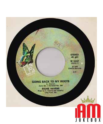 Going Back To My Roots [Richie Havens] – Vinyl 7", 45 RPM [product.brand] 1 - Shop I'm Jukebox 