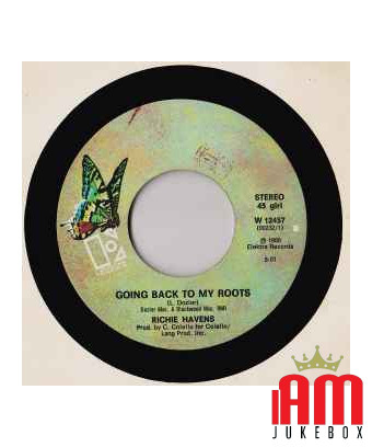 Going Back To My Roots [Richie Havens] - Vinyl 7", 45 RPM [product.brand] 1 - Shop I'm Jukebox 