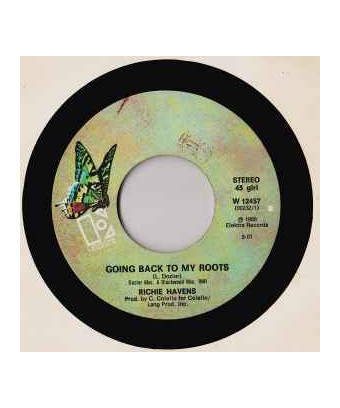 Going Back To My Roots [Richie Havens] – Vinyl 7", 45 RPM