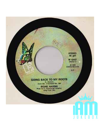 Retour à mes racines [Richie Havens] - Vinyle 7", 45 tours [product.brand] 1 - Shop I'm Jukebox 