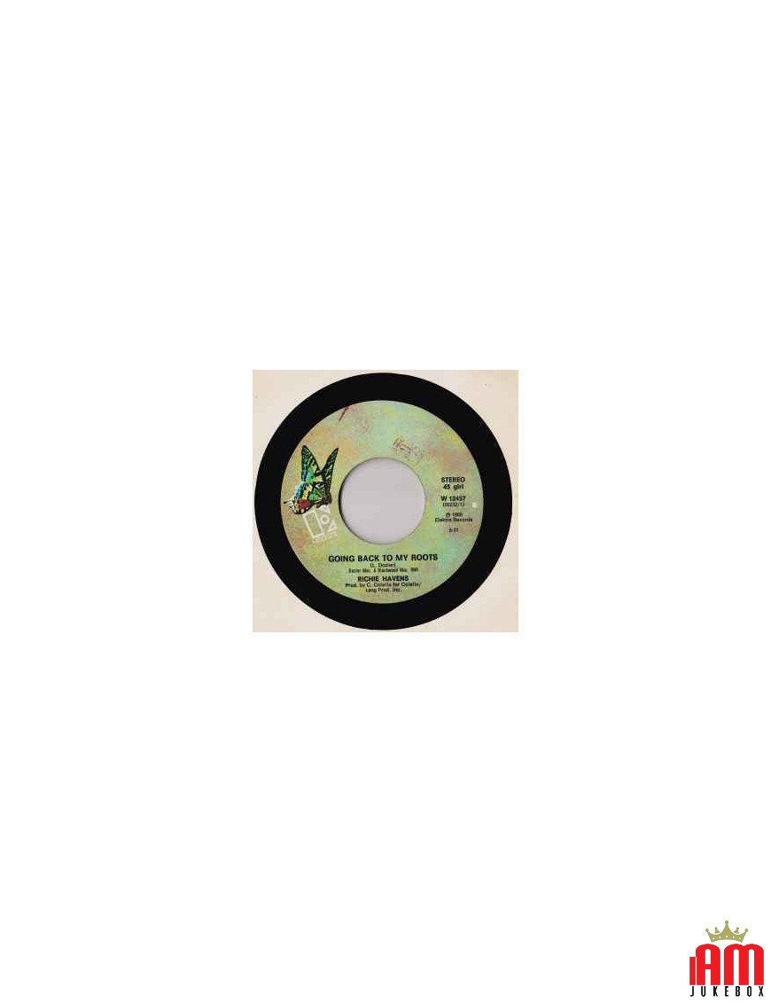 Going Back To My Roots [Richie Havens] – Vinyl 7", 45 RPM [product.brand] 1 - Shop I'm Jukebox 