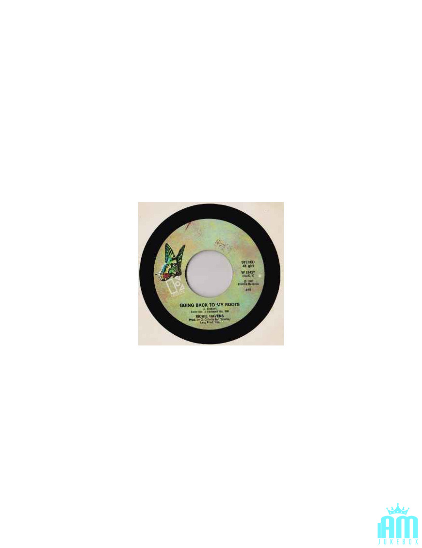 Going Back To My Roots [Richie Havens] - Vinyl 7", 45 RPM [product.brand] 1 - Shop I'm Jukebox 