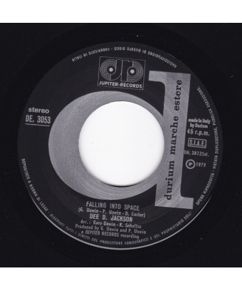 Fireball [Dee D. Jackson] - Vinyle 7", 45 tr/min, stéréo [product.brand] 1 - Shop I'm Jukebox 
