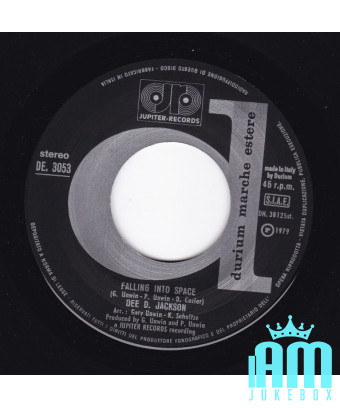 Fireball [Dee D. Jackson] - Vinyl 7", 45 RPM, Stereo [product.brand] 1 - Shop I'm Jukebox 
