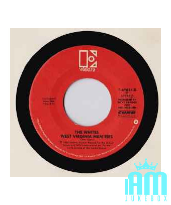 Hangin' Around [The Whites] - Vinyl 7", 45 RPM, Single, Stereo [product.brand] 1 - Shop I'm Jukebox 