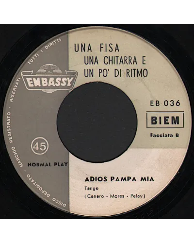 Francese [product.brand]1 Ventes de vinyles 