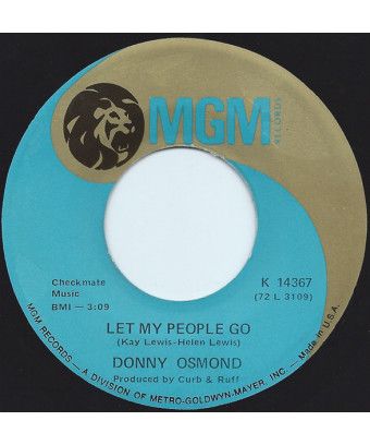 Puppy Love [Donny Osmond] - Vinyl 7", 45 RPM, Single [product.brand] 1 - Shop I'm Jukebox 