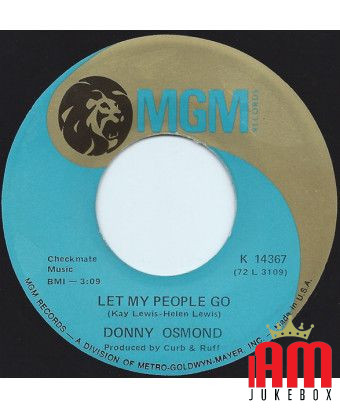 Puppy Love [Donny Osmond] - Vinyle 7", 45 tr/min, Single [product.brand] 1 - Shop I'm Jukebox 