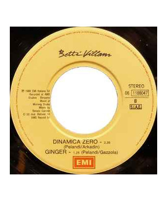 De Nuevo Tu [Betty Villani] - Vinyle 7", 45 RPM, Stéréo