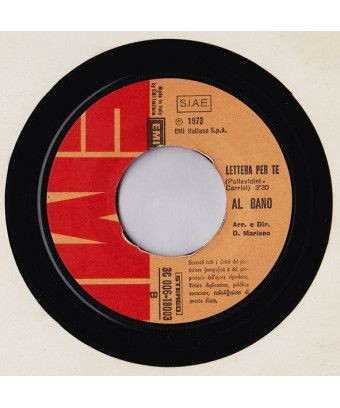 Story Of Us Two [Al Bano Carrisi] – Vinyl 7", 45 RPM, Single [product.brand] 1 - Shop I'm Jukebox 