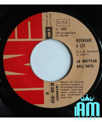 Like Two Children [La Bottega Dell'Arte] – Vinyl 7", 45 RPM, Stereo [product.brand] 1 - Shop I'm Jukebox 