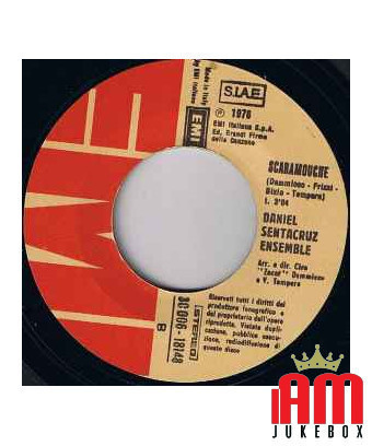 Linda Bella Linda [Daniel Sentacruz Ensemble] - Vinyl 7", 45 RPM [product.brand] 1 - Shop I'm Jukebox 