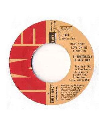 Rest Your Love On Me [Olivia Newton-John,...] - Vinyl 7", 45 RPM [product.brand] 1 - Shop I'm Jukebox 