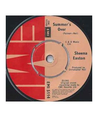 One Man Woman [Sheena Easton] - Vinyl 7", 45 RPM, Single [product.brand] 1 - Shop I'm Jukebox 