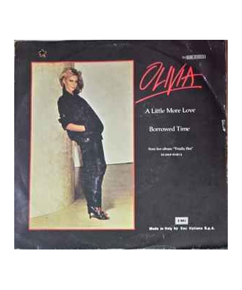 A Little More Love Borrowed Time [Olivia Newton-John] - Vinyl 7", 45 RPM, Single, Stereo [product.brand] 1 - Shop I'm Jukebox 