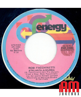 Atalanta Azzurra [Roby Facchinetti] - Vinyle 7", 45 TR/MIN [product.brand] 1 - Shop I'm Jukebox 