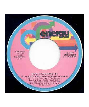 Atalanta Azzurra [Roby Facchinetti] – Vinyl 7", 45 RPM [product.brand] 1 - Shop I'm Jukebox 
