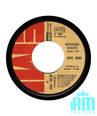 Les Hauts de Hurlevent (Wuthering Heights) [Kate Bush] - Vinyle 7", 45 RPM, Single [product.brand] 1 - Shop I'm Jukebox 