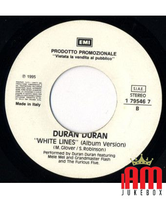 The White Lines Show [Litfiba,...] - Vinyl 7", 45 RPM, Jukebox, Promo [product.brand] 1 - Shop I'm Jukebox 