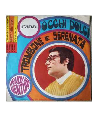 Trombone And Serenade [Rudy Ventura,...] - Vinyl 7", 45 RPM [product.brand] 1 - Shop I'm Jukebox 