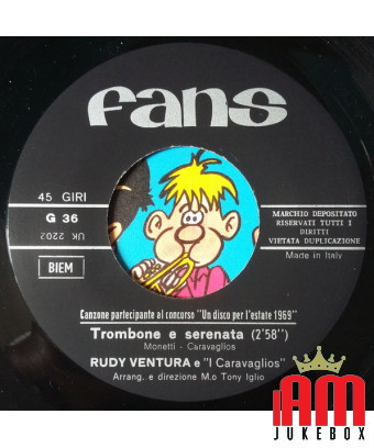 Posaune und Serenade [Rudy Ventura,...] – Vinyl 7", 45 RPM [product.brand] 1 - Shop I'm Jukebox 