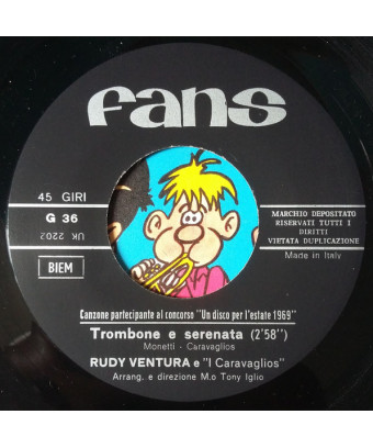 Posaune und Serenade [Rudy Ventura,...] – Vinyl 7", 45 RPM [product.brand] 1 - Shop I'm Jukebox 