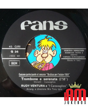 Trombone Et Sérénade [Rudy Ventura,...] - Vinyl 7", 45 RPM