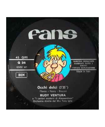Posaune und Serenade [Rudy Ventura,...] – Vinyl 7", 45 RPM [product.brand] 1 - Shop I'm Jukebox 